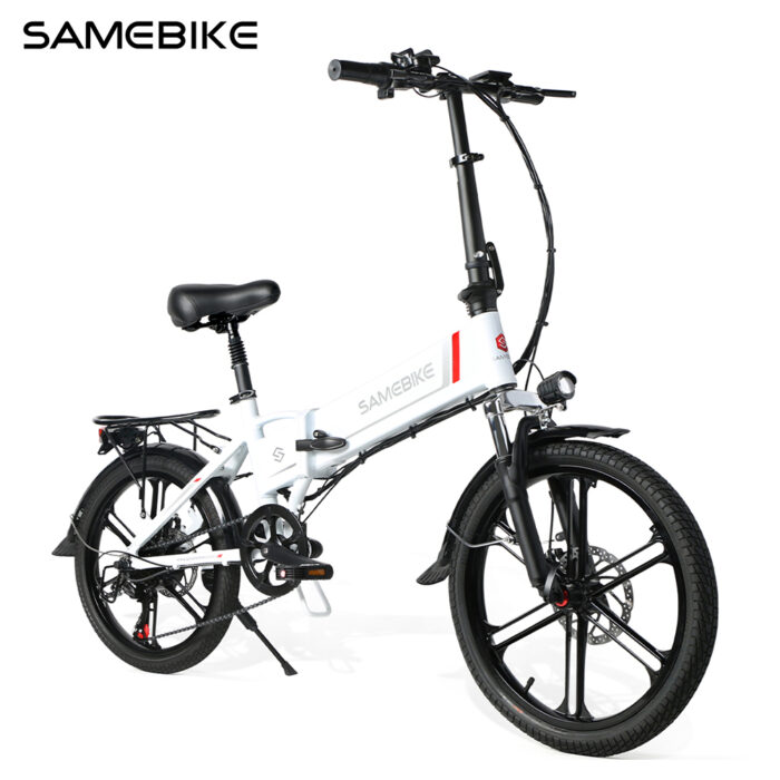 SAMEBIKE 20LVXD30 II Folding eCommuter bike