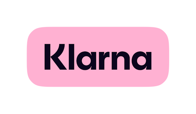 Klarna buy now pay later logo 