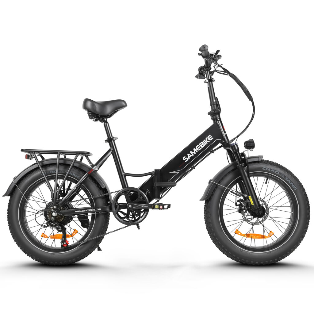 LOTDM200-11 foldable fat tyre e bike